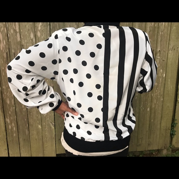 Vintage JAMBOREE New York Long Sleeve Blouse - Picture 10 of 12